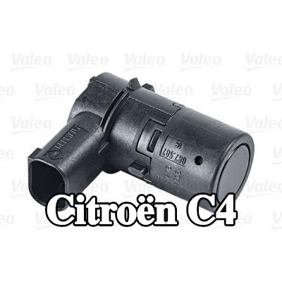 VALEO مستشعر الركن قطعة أصلية — 2004 Citroën C4