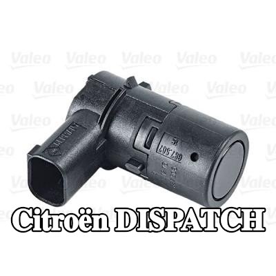 VALEO مستشعر الركن قطعة أصلية — 2016 Citroën Dispatch