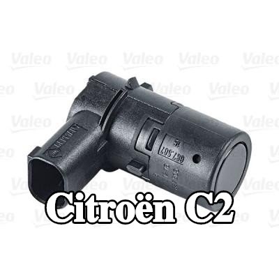 VALEO مستشعر الركن قطعة أصلية — Citroën C2