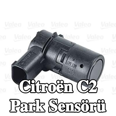 VALEO Park sensörü ORİJİNAL PARÇA — Citroën C2