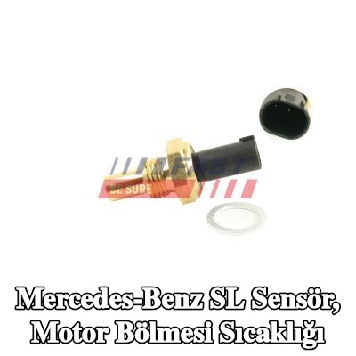 FAST Sensör, conta halkalı motor bölmesi sıcaklığı — 2012 Mercedes-Benz Sl