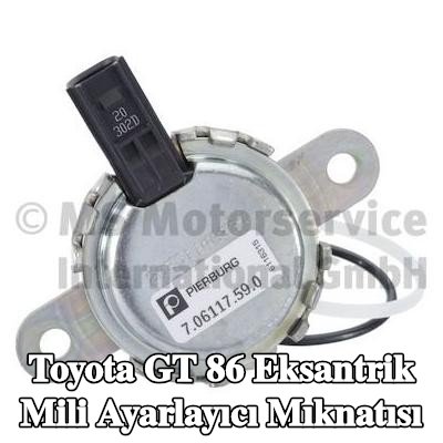 PIERBURG Eksantrik mili ayarlayıcı mıknatısı — Toyota Gt 86