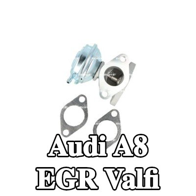 NRF Contalı/sızdırmazlık elemanlı EGR valfi — 2002 Audi A8