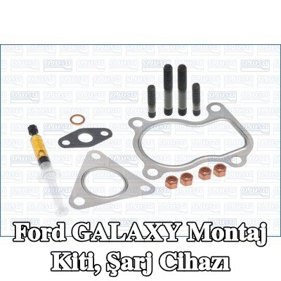 AJUSA Montaj Kiti, conta/sızdırmazlık elemanları ile şarj cihazı — 1995 Ford Galaxy