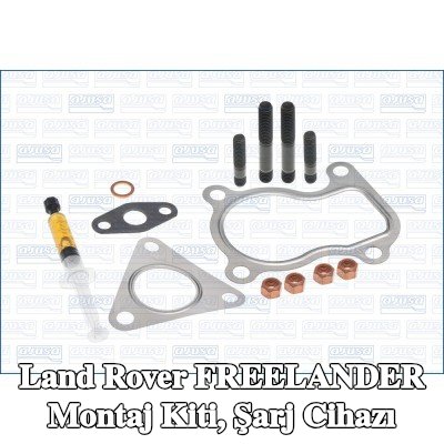 AJUSA Montaj Kiti, conta/sızdırmazlık elemanları ile şarj cihazı — 1998 Land Rover Freelander