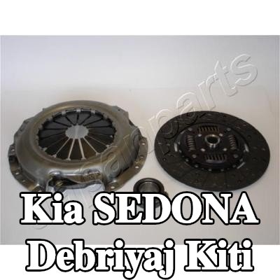 JAPANPARTS Debriyaj kiti — 2000 Kia Sedona