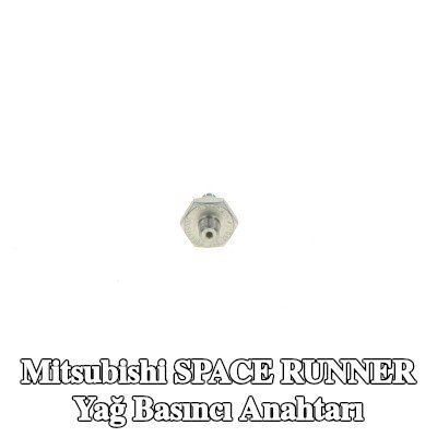 BOSCH Yağ basıncı anahtarı — Mitsubishi Space Runner