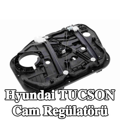 VAICO Sol ön cam regülatörü, Elektrikli, elektrik motoru olmadan — Hyundai Tucson