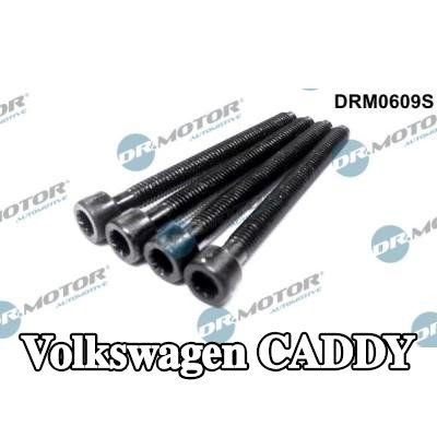 DR.MOTOR AUTOMOTIVE برغي الضبط، مضخة الحقن — Volkswagen Caddy