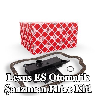 FEBI BILSTEIN Yağ karteri contalı otomatik şanzıman filtre kiti — 2016 Lexus Es