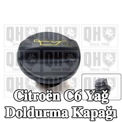 QUINTON HAZELL Yağ doldurma kapağı — 2005 Citroën C6