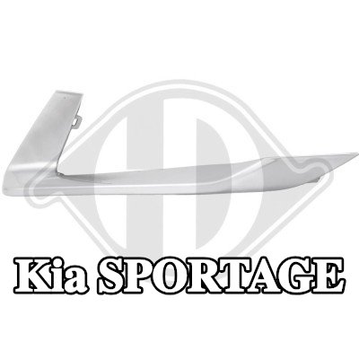 DIEDERICHS حافة المصد الأمامي الأيسر — 2022 Kia Sportage