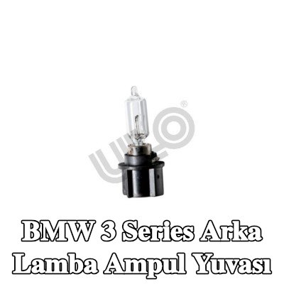 ULO Arka lamba ampul yuvası her iki taraf, ampul ile — 2012 BMW 3 Series