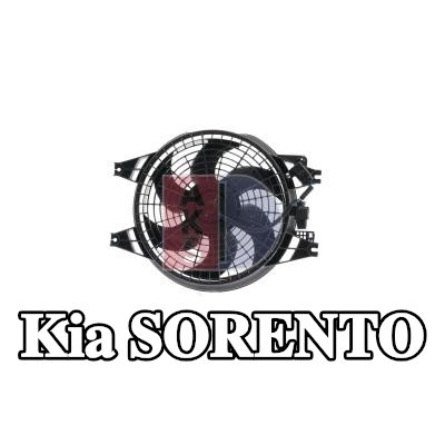 AKS DASIS مروحة مكثف مكيف الهواء — Kia Sorento
