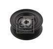 FEBI BILSTEIN Saptırma / kılavuz kasnağı, V-ribbed belt Outer Diameter: 75mm — Lexus Ls (2)