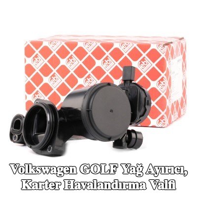 FEBI BILSTEIN Yağ ayırıcı, karter havalandırma valfi — 2000 Volkswagen Golf
