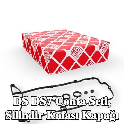 FEBI BILSTEIN Conta seti, silindir kafası kapağı NBR (nitril butadien kauçuk) — DS Ds7