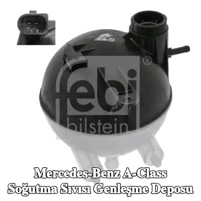 FEBI BILSTEIN Kapaksız soğutma sıvısı genleşme tankı — 2011 Mercedes-Benz A-Class