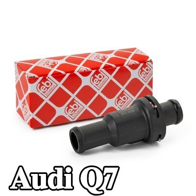 FEBI BILSTEIN ثرموستات 75°C, مع حلقات مانعة للتسرب — Audi Q7