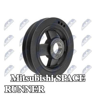 NTY بكرة العمود المرفقي — 1998 Mitsubishi Space Runner