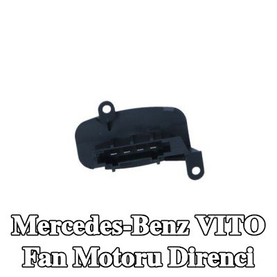 NRF Fan motoru direnci — 2000 Mercedes-Benz Vito