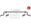 FEBI BILSTEIN Lastik bağlantı parçalı stabilizatör, Arka Aks, bağlantı çubuğu ile — 2012 Audi Q5 (2)