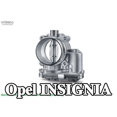 Schaeffler Vitesco جسم الخانق, مدخل الهواء بدون حشية/مانع تسرب — Opel Insignia