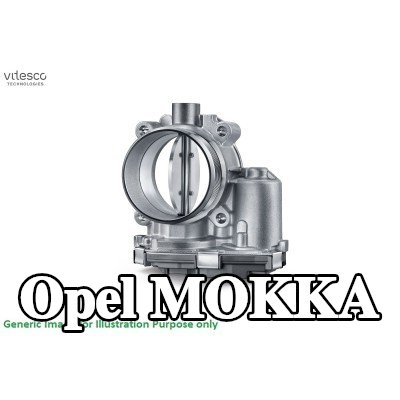 Schaeffler Vitesco جسم الخانق, مدخل الهواء بدون حشية/مانع تسرب — Opel Mokka