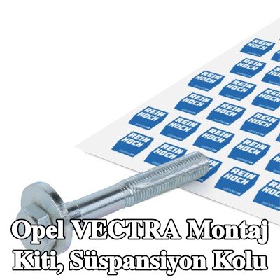 REINHOCH Montaj kiti, süspansiyon kolu Ön — Opel Vectra