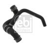 FEBI BILSTEIN Radyatör hortumu Sol alt, hızlı bağlantı elemanlı — 2012 Mercedes-Benz Sprinter (1)