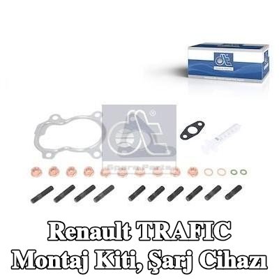 DT Spare Parts Montaj Kiti, şarj cihazı — 2002 Renault Trafic
