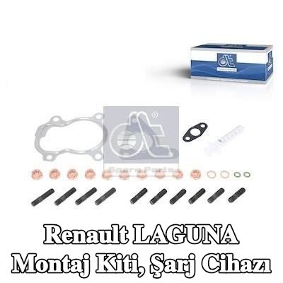 DT Spare Parts Montaj Kiti, şarj cihazı — 2000 Renault Laguna