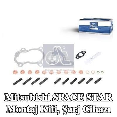 DT Spare Parts Montaj Kiti, şarj cihazı — Mitsubishi Space Star
