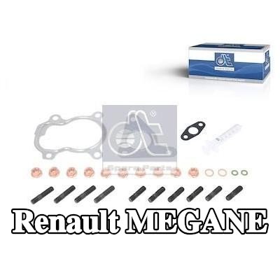 DT Spare Parts طقم التثبيت، الشاحن — 2001 Renault Megane