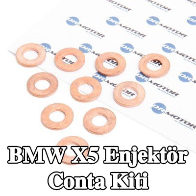 DR.MOTOR AUTOMOTIVE Enjektör conta kiti — 2016 BMW X5