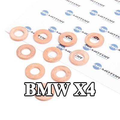 DR.MOTOR AUTOMOTIVE طقم مانع تسرب الحاقن — 2016 BMW X4