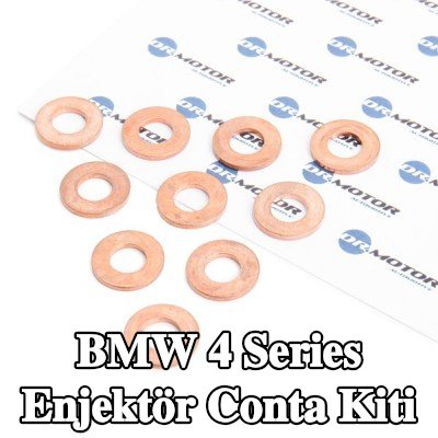 DR.MOTOR AUTOMOTIVE Enjektör conta kiti — 2016 BMW 4 Series