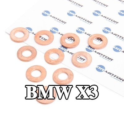 DR.MOTOR AUTOMOTIVE طقم مانع تسرب الحاقن — 2016 BMW X3