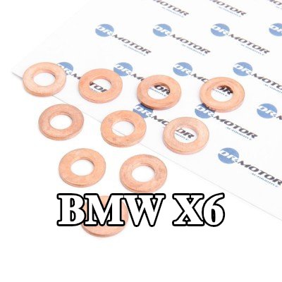 DR.MOTOR AUTOMOTIVE طقم مانع تسرب الحاقن — 2012 BMW X6