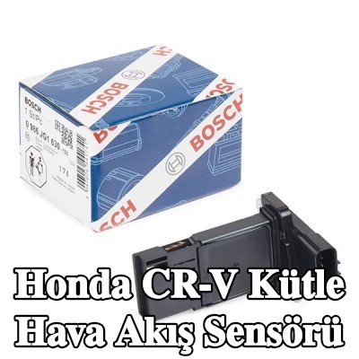 BOSCH Kütle hava akış sensörü — 2005 Honda Cr-v