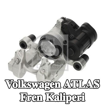 FEBI BILSTEIN Fren kaliperi Arka Aks Sağ, elektrik motorlu — Volkswagen Atlas