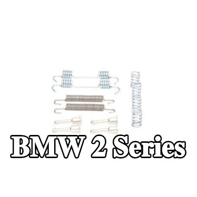 BOSCH طقم تركيب أحذية الفرامل — BMW 2 Series