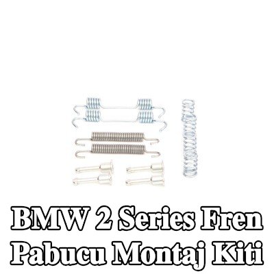 BOSCH Fren pabucu montaj kiti — BMW 2 Series