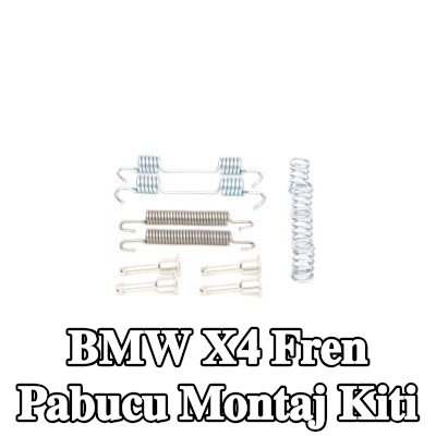 BOSCH Fren pabucu montaj kiti — BMW X4