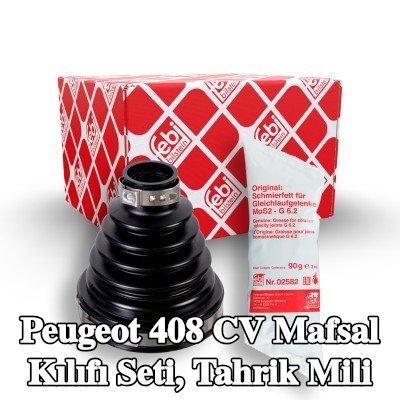 FEBI BILSTEIN CV Mafsal Kılıfı Seti, tahrik mili — Peugeot 408