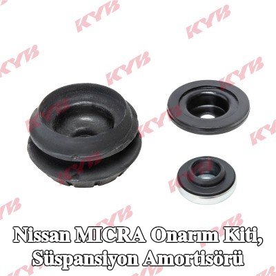 KYB Onarım kiti, süspansiyon dikmesi AGX, Ön Aks — Nissan Micra