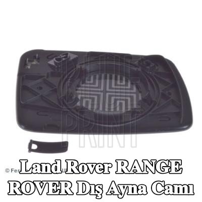 BLUE PRINT Sol yan ayna camı — 2012 Land Rover Range Rover