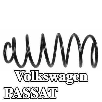 SACHS نابض لولبي — 1990 Volkswagen Passat
