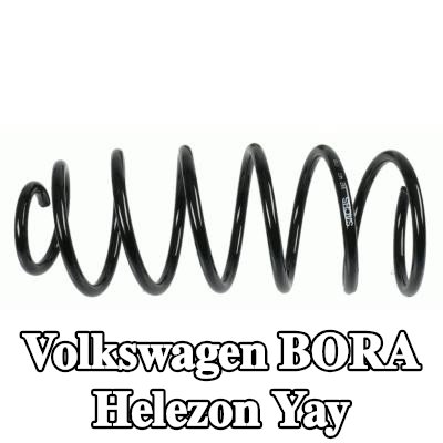 SACHS Helezon yay — 1998 Volkswagen Bora