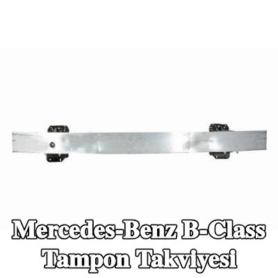 BLIC Tampon takviyesi Ön — 2005 Mercedes-Benz B-Class